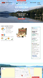 Mobile Screenshot of mountainviewcottageslakegeorge.com